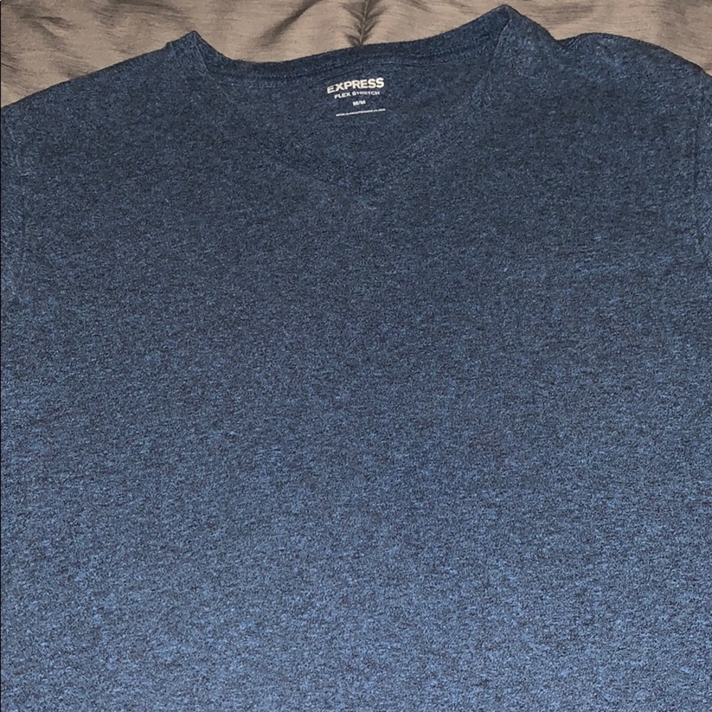 Express v neck. Flex stretch. Very comfortable.